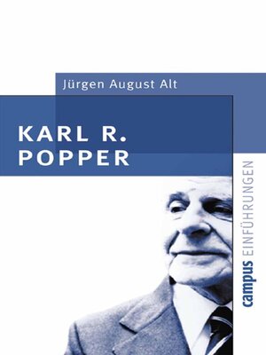 cover image of Karl R. Popper